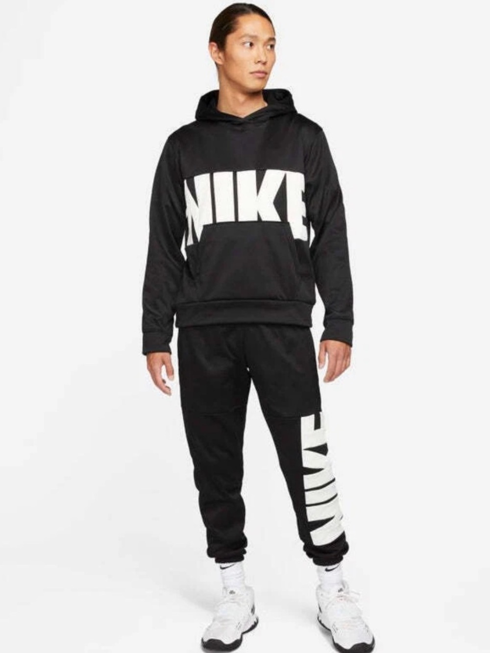Nike Therma Fit Starting 5 Sweatshirt W/Hoodie